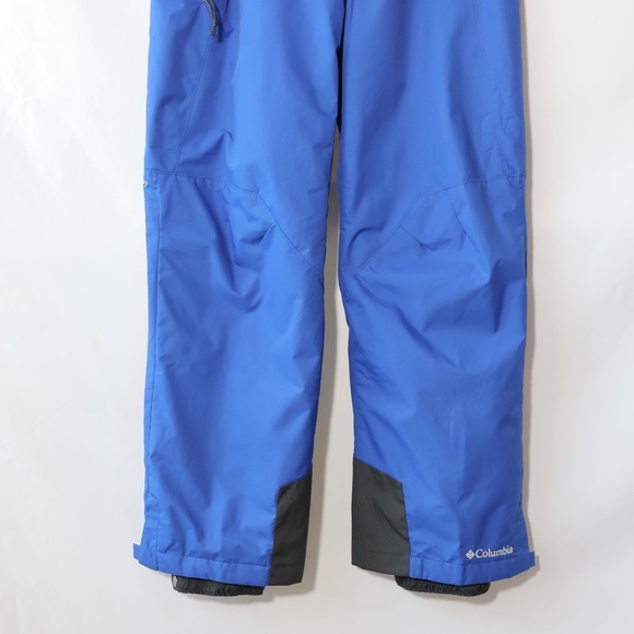 NWOT Columbia Bugaboo Omni-Tech Waterproof Breathable Snow Blue Pants SI… - Picture 3 of 16